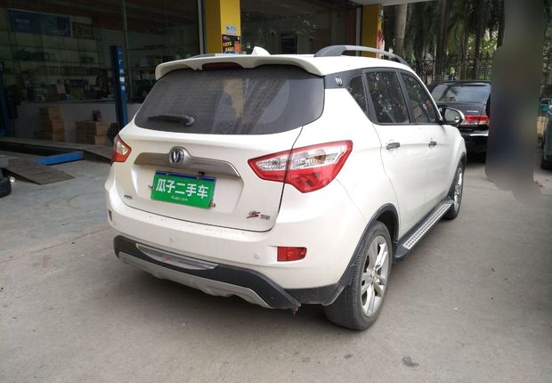 长安CS35 2012款 1.6L 自动 前驱 豪华型 (国Ⅳ) 