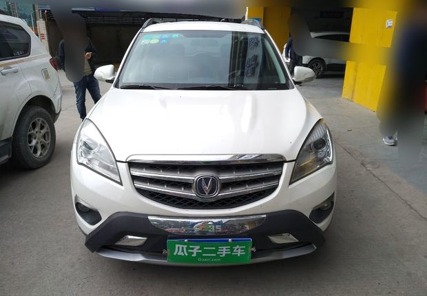 长安CS35 2012款 1.6L 自动 前驱 豪华型 (国Ⅳ) 