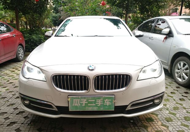 宝马5系 520Li 2013款 2.0T 自动 汽油 典雅型 (国Ⅳ) 