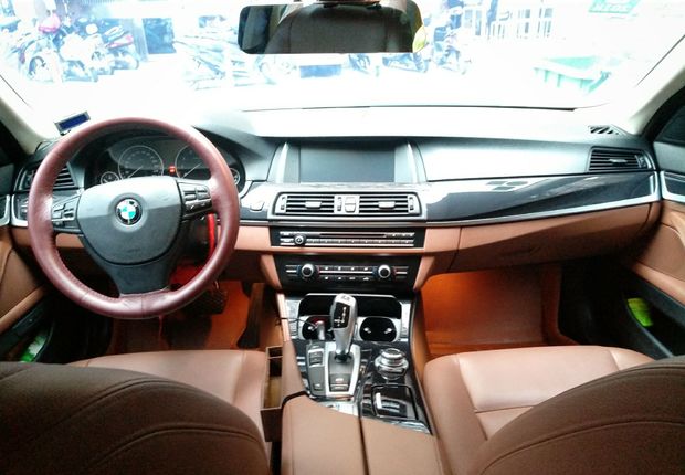 宝马5系 520Li 2013款 2.0T 自动 汽油 典雅型 (国Ⅳ) 