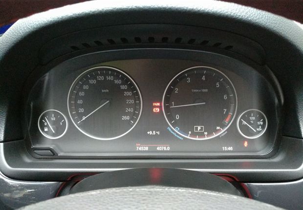 宝马5系 520Li 2013款 2.0T 自动 汽油 典雅型 (国Ⅳ) 