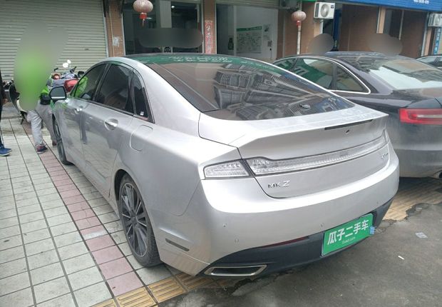 林肯MKZ [进口] 2016款 2.0T 自动 尊耀版 