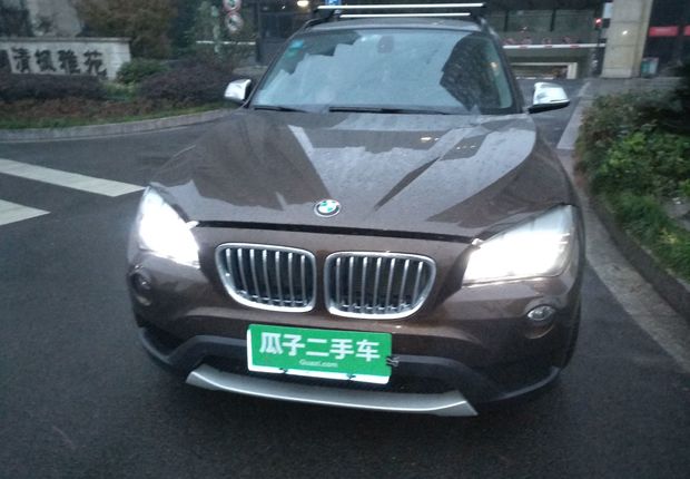 宝马X1 sDrive18i 2013款 2.0L 自动 后驱 汽油 时尚型 (国Ⅳ) 