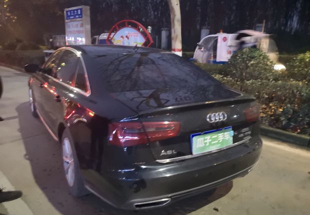 奥迪A6L 30FSI 2012款 2.5L 自动 舒适型 (国Ⅳ) 