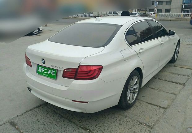 宝马5系 525Li 2013款 2.0T 自动 汽油 领先型 (国Ⅳ) 