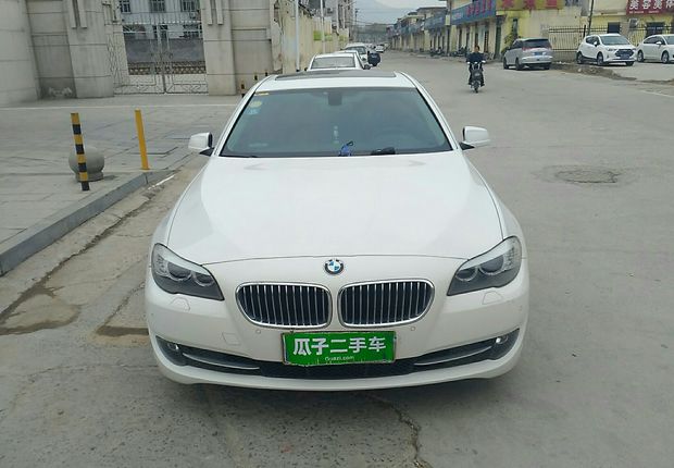 宝马5系 525Li 2013款 2.0T 自动 汽油 领先型 (国Ⅳ) 