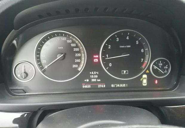 宝马5系 525Li 2013款 2.0T 自动 汽油 领先型 (国Ⅳ) 