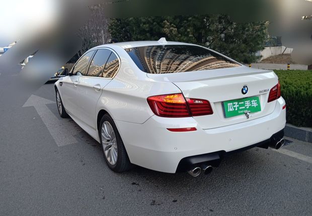 宝马5系 535i [进口] 2014款 3.0T 自动 汽油 设计套装型 