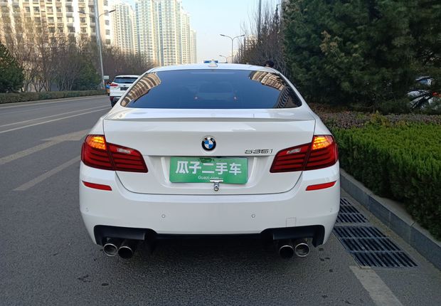 宝马5系 535i [进口] 2014款 3.0T 自动 汽油 设计套装型 