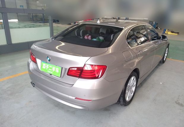 宝马5系 523Li 2011款 2.5L 自动 汽油 豪华型 (国Ⅳ) 