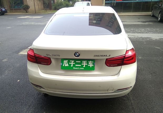 宝马3系 320Li 2016款 2.0T 自动 汽油 时尚型 (国Ⅴ) 