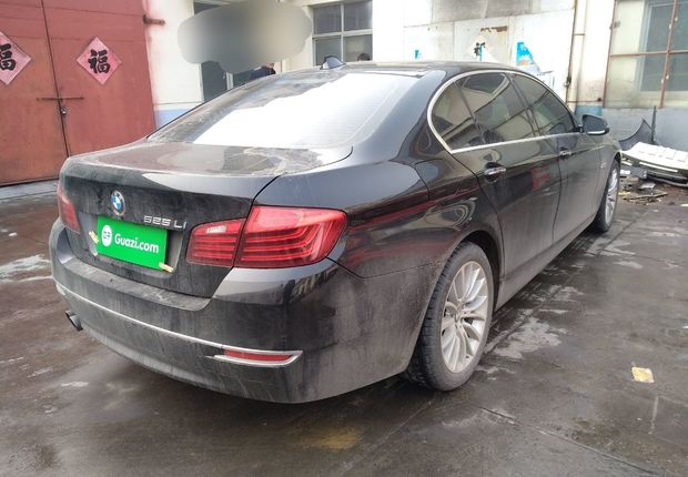 宝马5系 525Li 2014款 2.0T 自动 汽油 豪华设计套装 (国Ⅳ) 