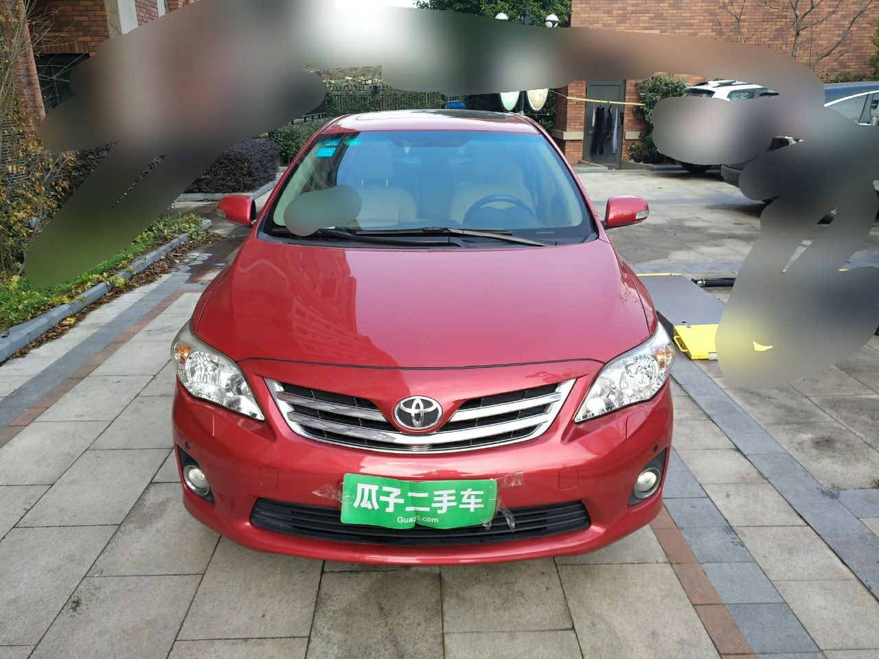 丰田 卡罗拉 2011款 2.0l cvt glx导航版