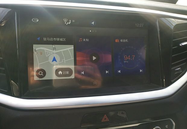 传祺GS7 2017款 2.0T 自动 前驱 320T豪华智联版 (国Ⅴ) 