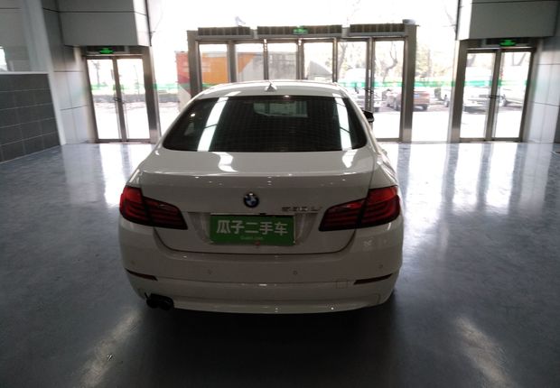 宝马5系 520Li 2013款 2.0T 自动 汽油 典雅型 (国Ⅳ) 