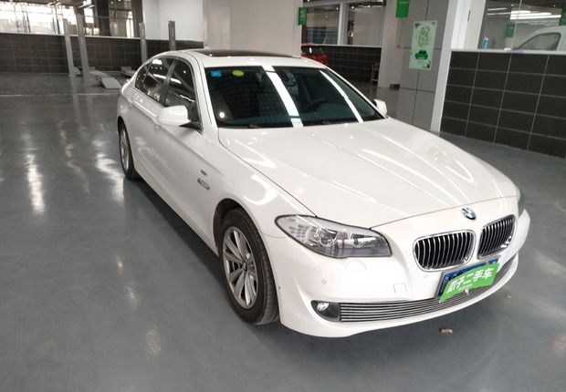 宝马5系 520Li 2013款 2.0T 自动 汽油 典雅型 (国Ⅳ) 