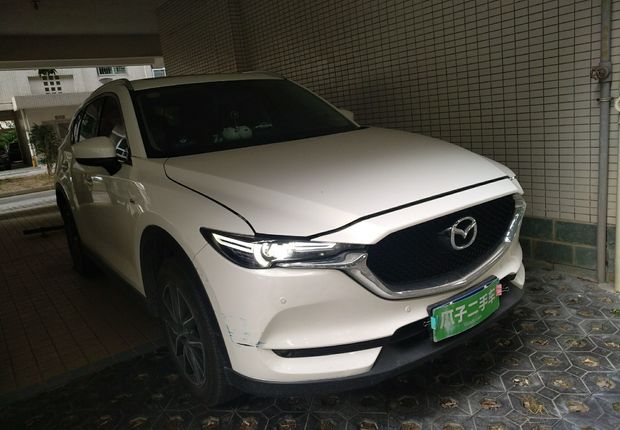 马自达CX-5 2017款 2.5L 自动 前驱 智尊型 (国Ⅴ) 