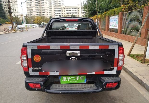 长城风骏 2013款 2.8T 手动 柴油 欧洲领航版大双排 (国Ⅳ) 