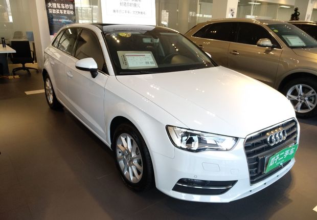 奥迪A3 35TFSI 2016款 1.4T 自动 汽油 领英型Sportback (国Ⅴ) 