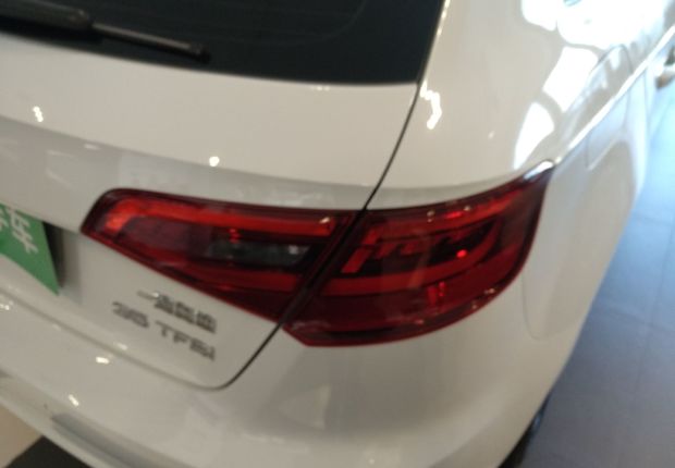 奥迪A3 35TFSI 2016款 1.4T 自动 汽油 领英型Sportback (国Ⅴ) 