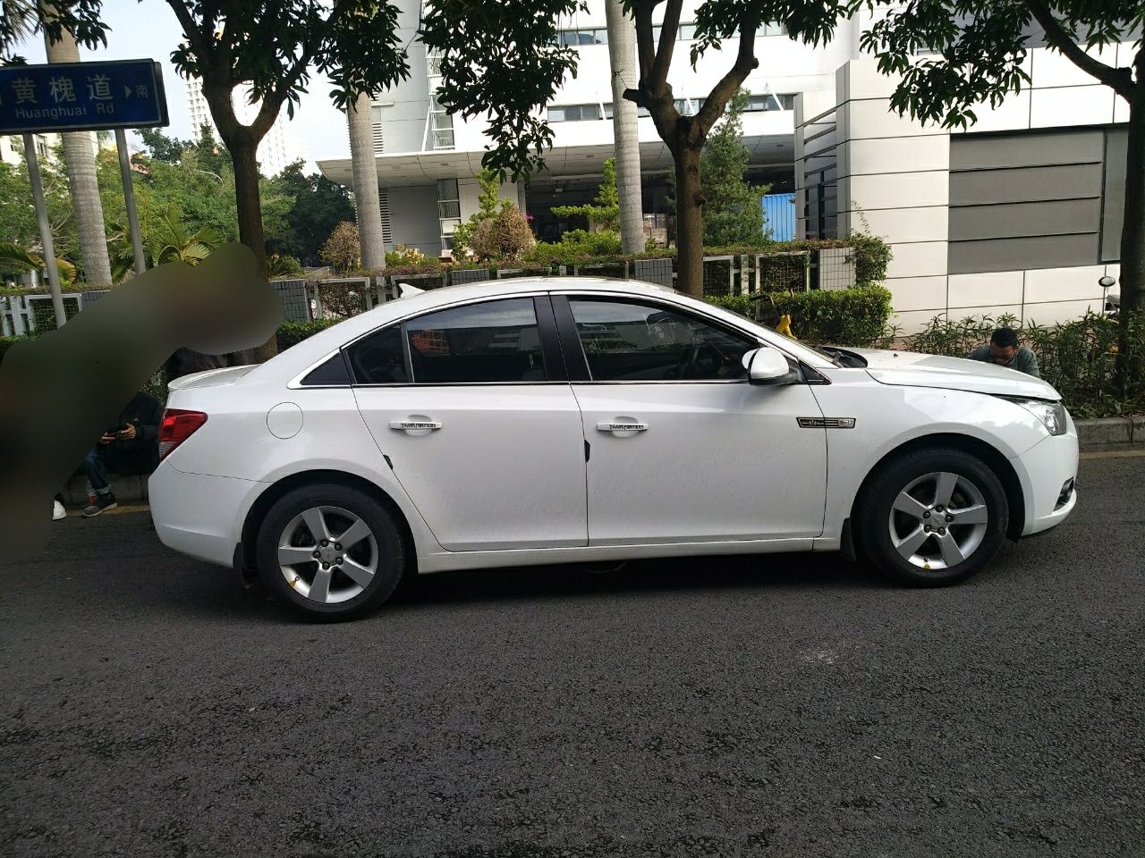 科鲁兹 2013款 1.8l 自动 se