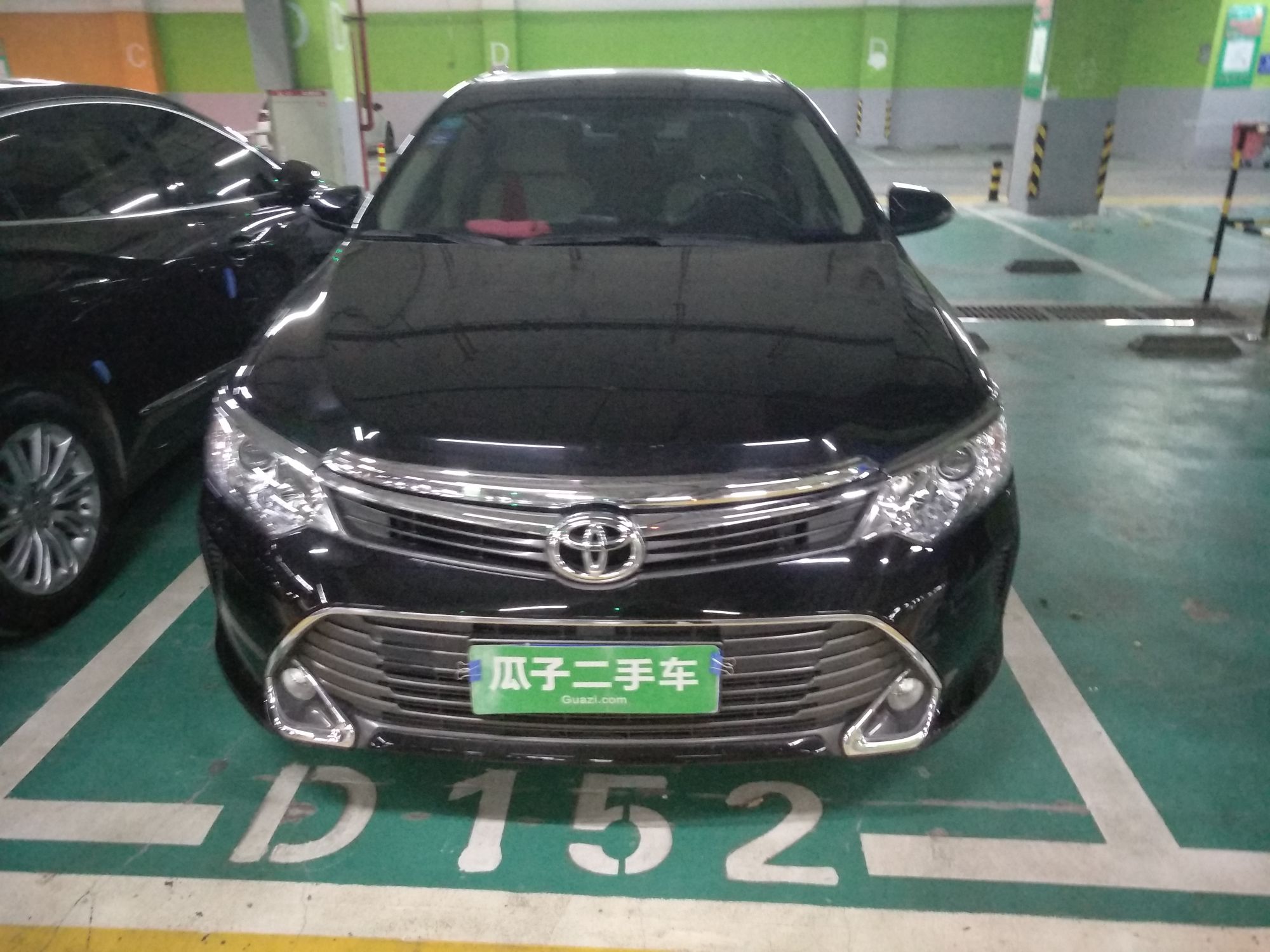 丰田 凯美瑞 2015款 2.0g 领先版 基本信息