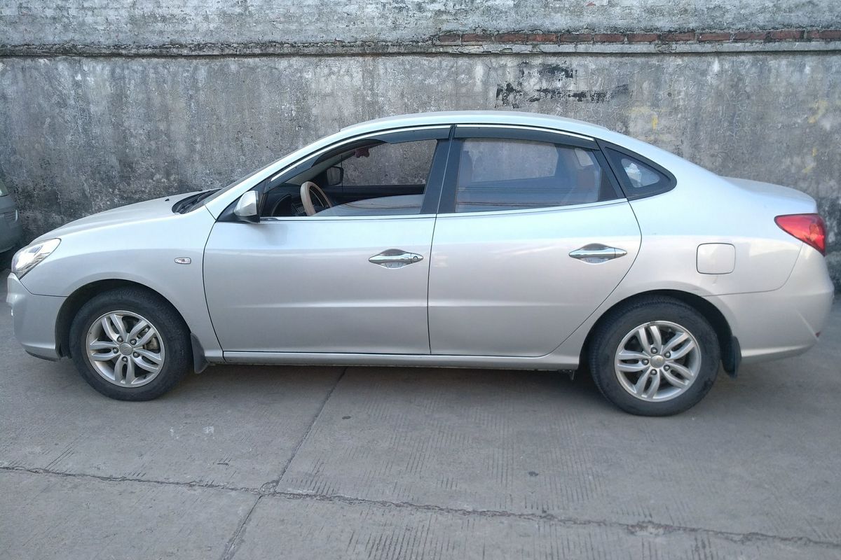 现代 悦动 2011款 1.6l 手动舒适型 基本信息
