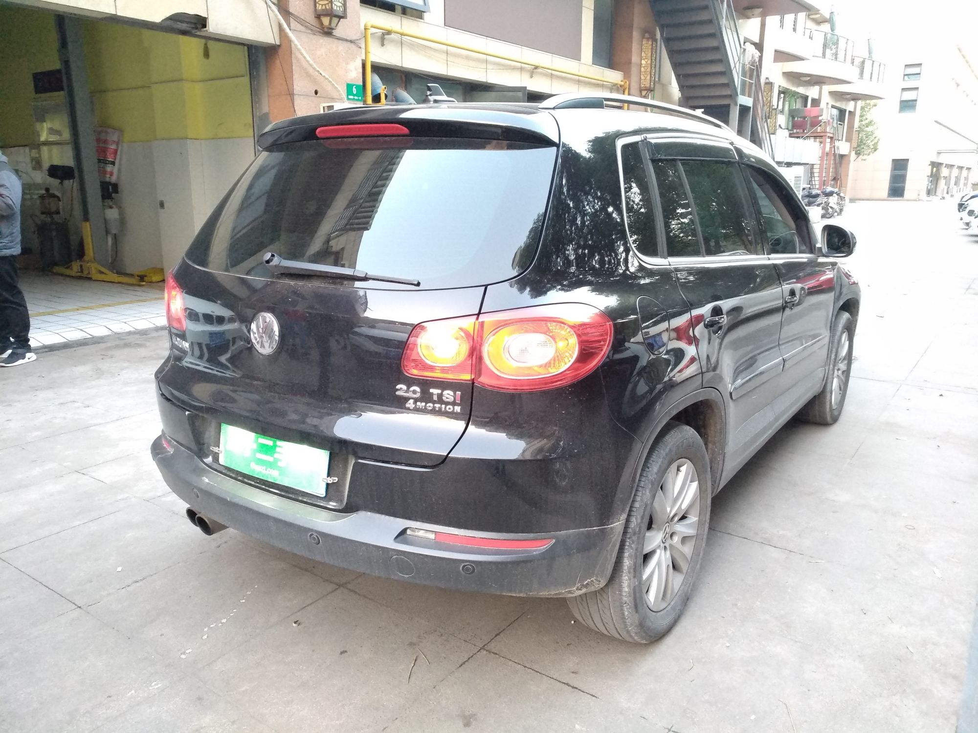 大众 途观 2011款 2.0tsi r-line(进口)