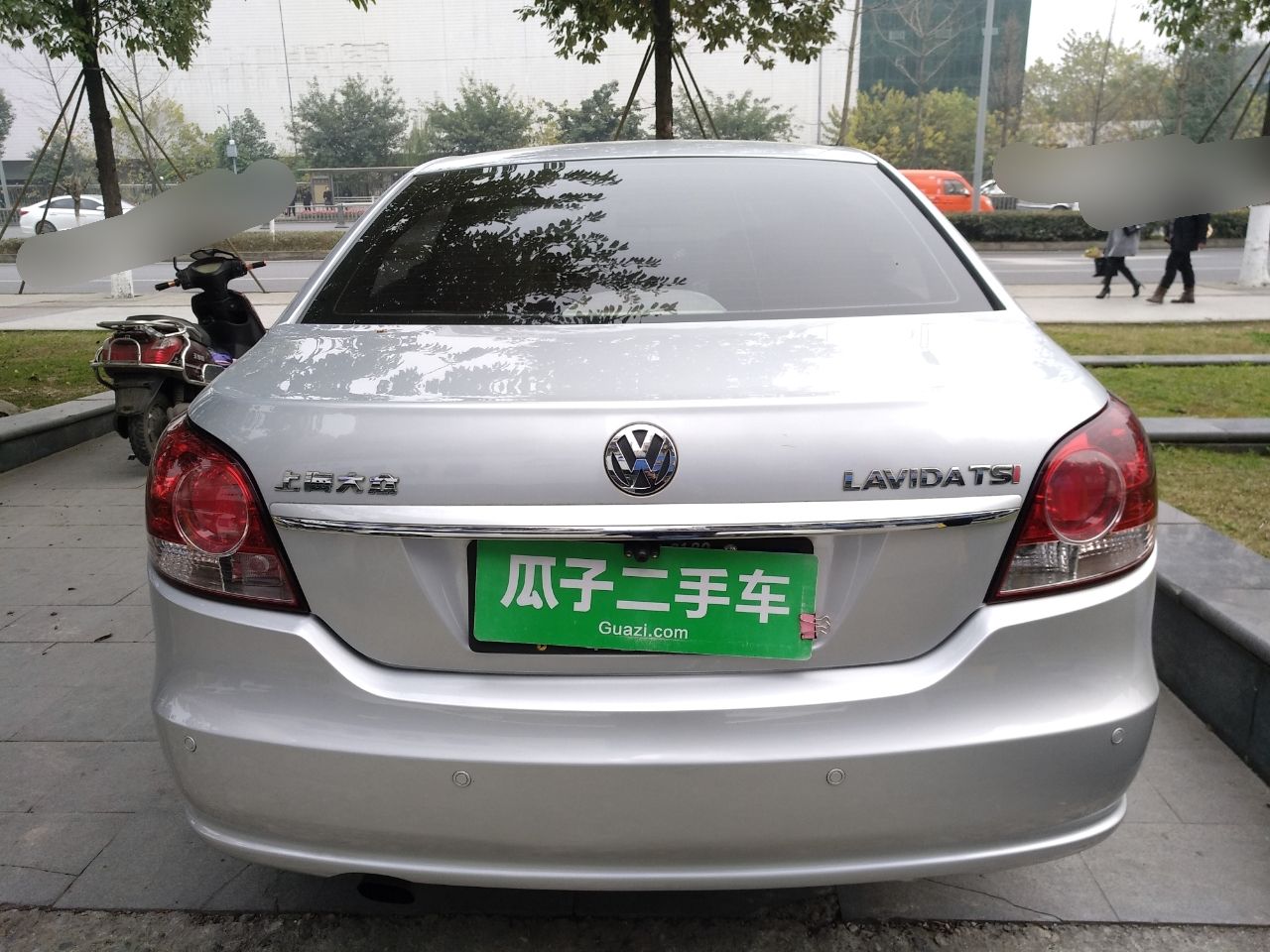 朗逸2011款 1.4t 手动 tsi品雅版