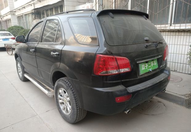 金杯S50 2011款 2.0L 手动 后驱 标准型 (国Ⅳ) 