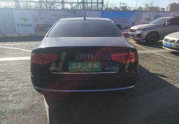 奥迪A8L 45 [进口] 2013款 3.0T 自动 汽油 舒适型 