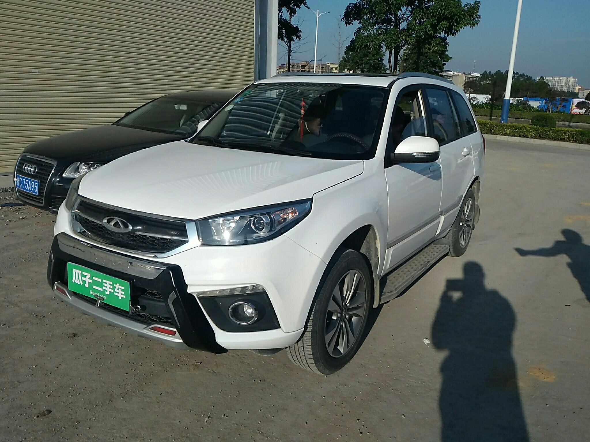 奇瑞 瑞虎3 2014款 1.6l 手动 智尚版