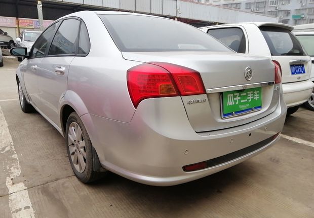 别克凯越 2011款 1.6L 手动 LE (国Ⅳ) 