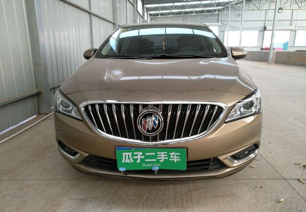 别克威朗 2015款 1.5L 自动 15S领先型 (国Ⅴ) 