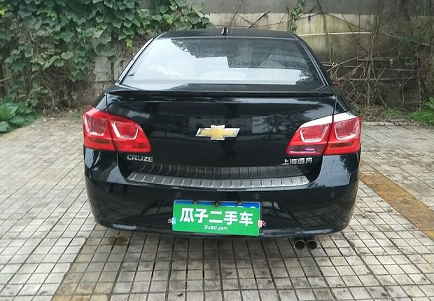 雪佛兰科鲁兹 2015款 1.5L 手动 经典版SL (国Ⅴ) 