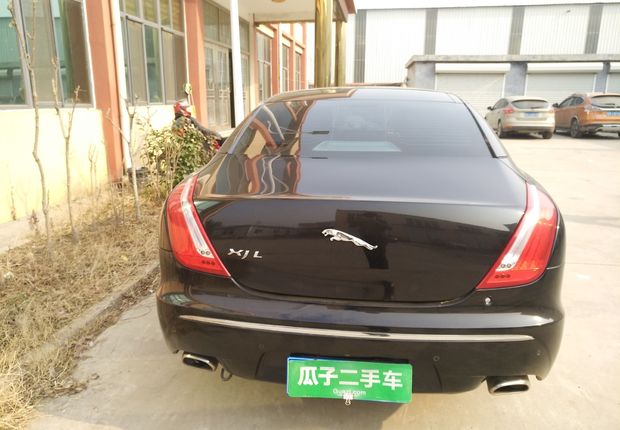 捷豹XJ L [进口] 2012款 3.0L 自动 汽油 旗舰商务版 