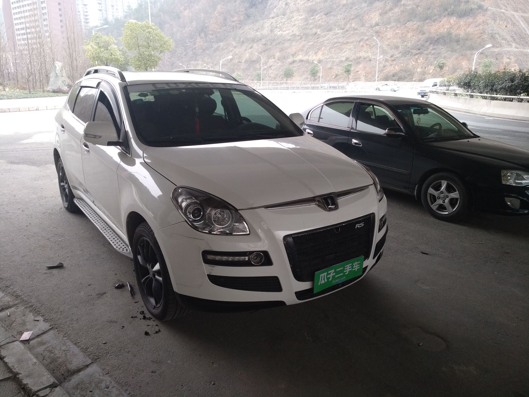 纳智捷大7suv2011款22t自动前驱智慧型国Ⅳ