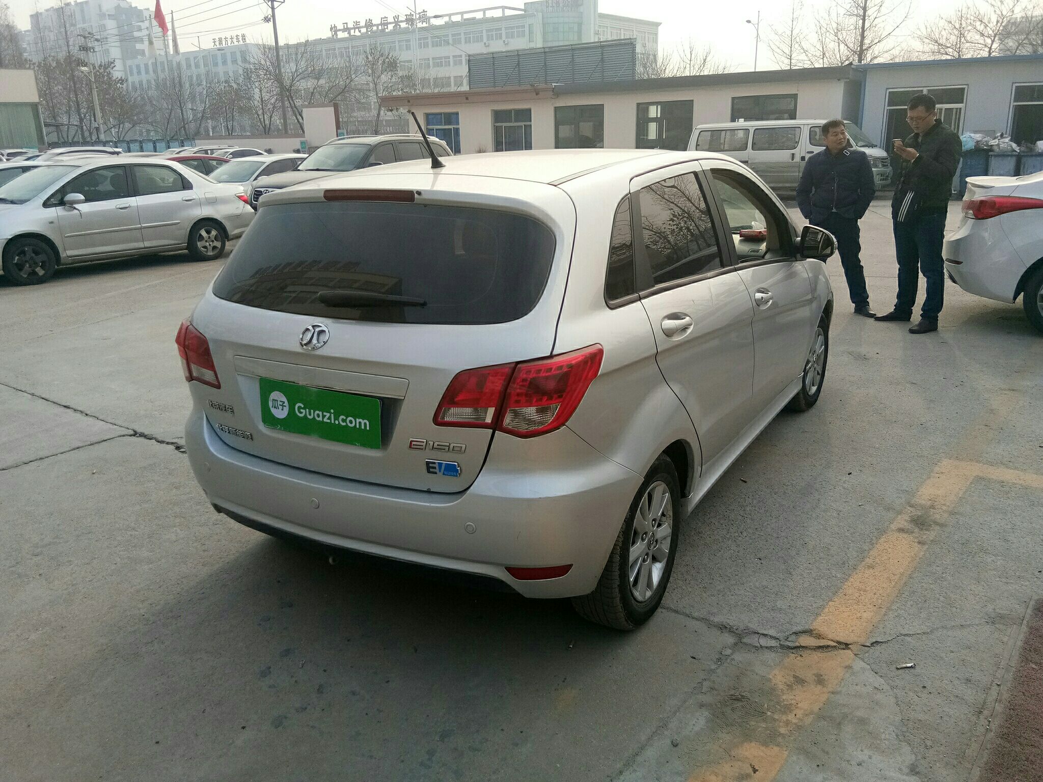 北汽新能源新能源e150ev2014款自動科技版純電動