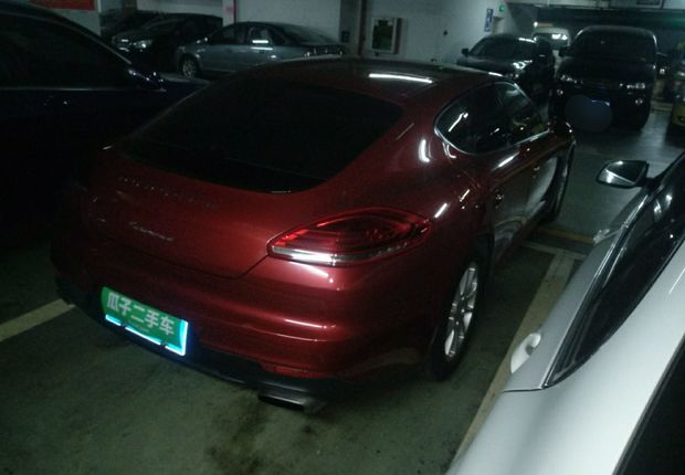 保时捷Panamera [进口] 2014款 3.0T 自动 汽油 