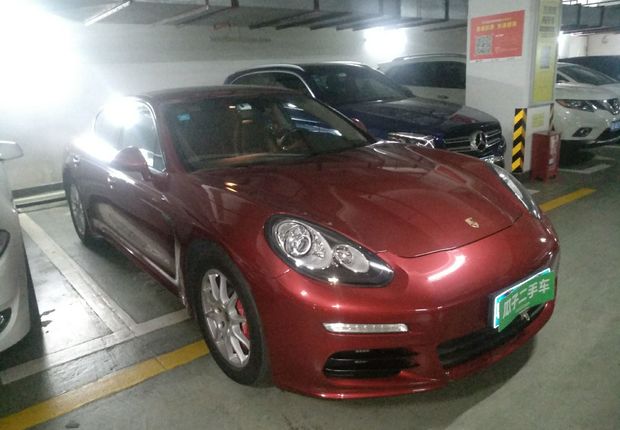 保时捷Panamera [进口] 2014款 3.0T 自动 汽油 