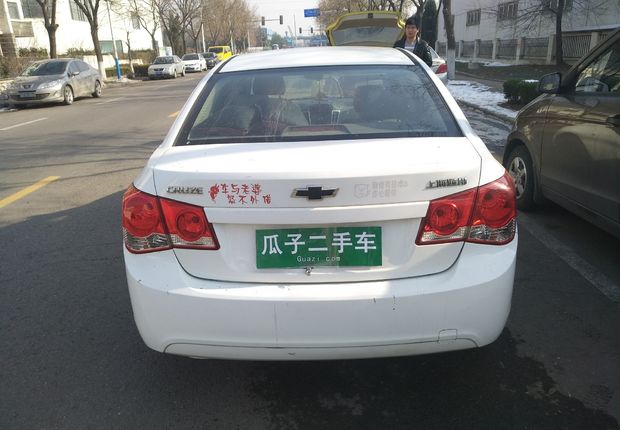 雪佛兰科鲁兹 2012款 1.6L 手动 SL (国Ⅳ) 