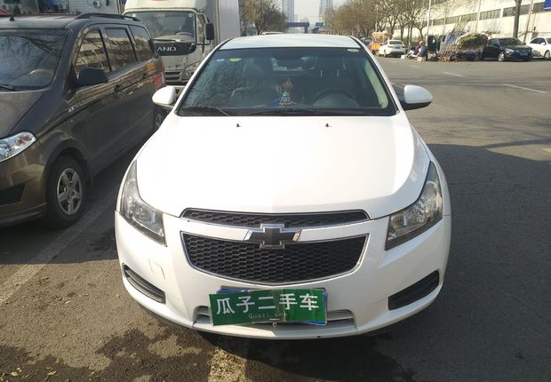 雪佛兰科鲁兹 2012款 1.6L 手动 SL (国Ⅳ) 