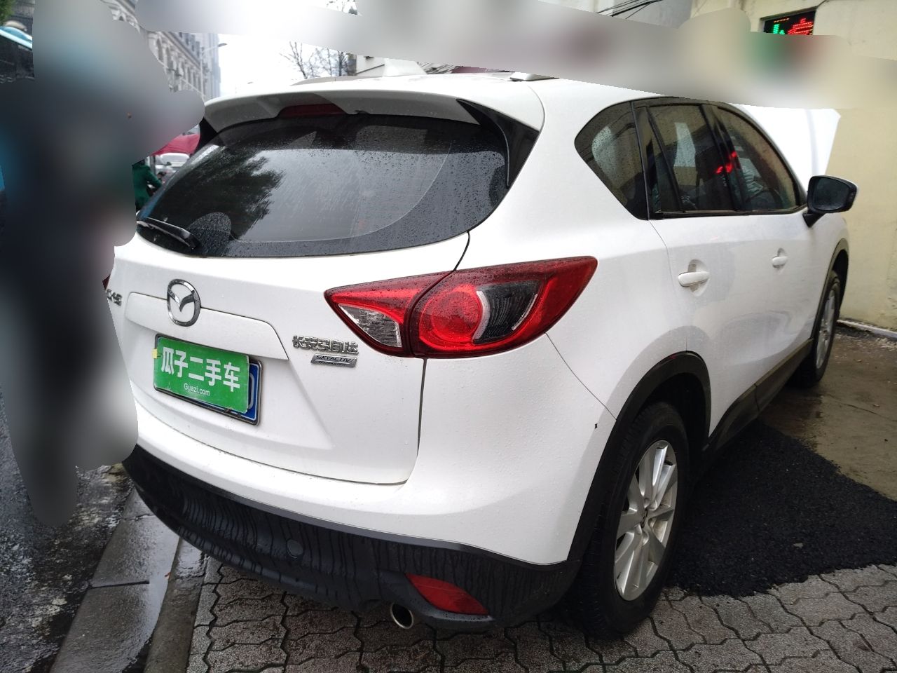 马自达cx52013款20l自动前驱舒适型国Ⅳ