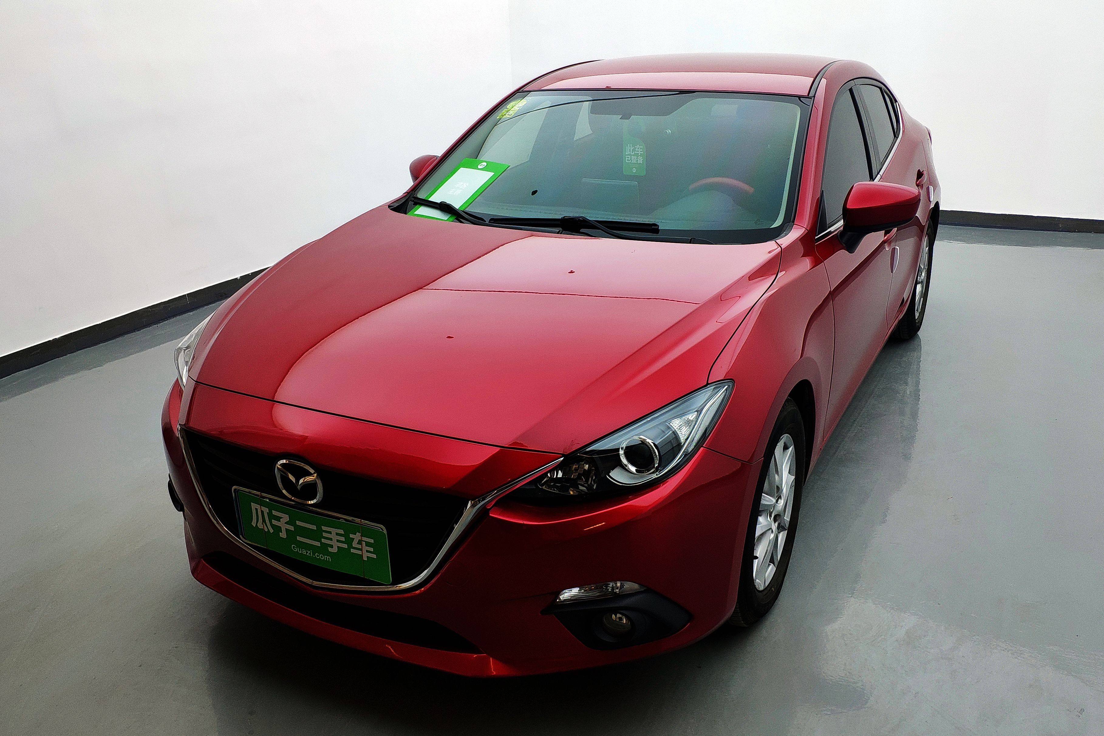 马自达 昂克赛拉 2016款 三厢 1.5l 自动舒适型 基本信息