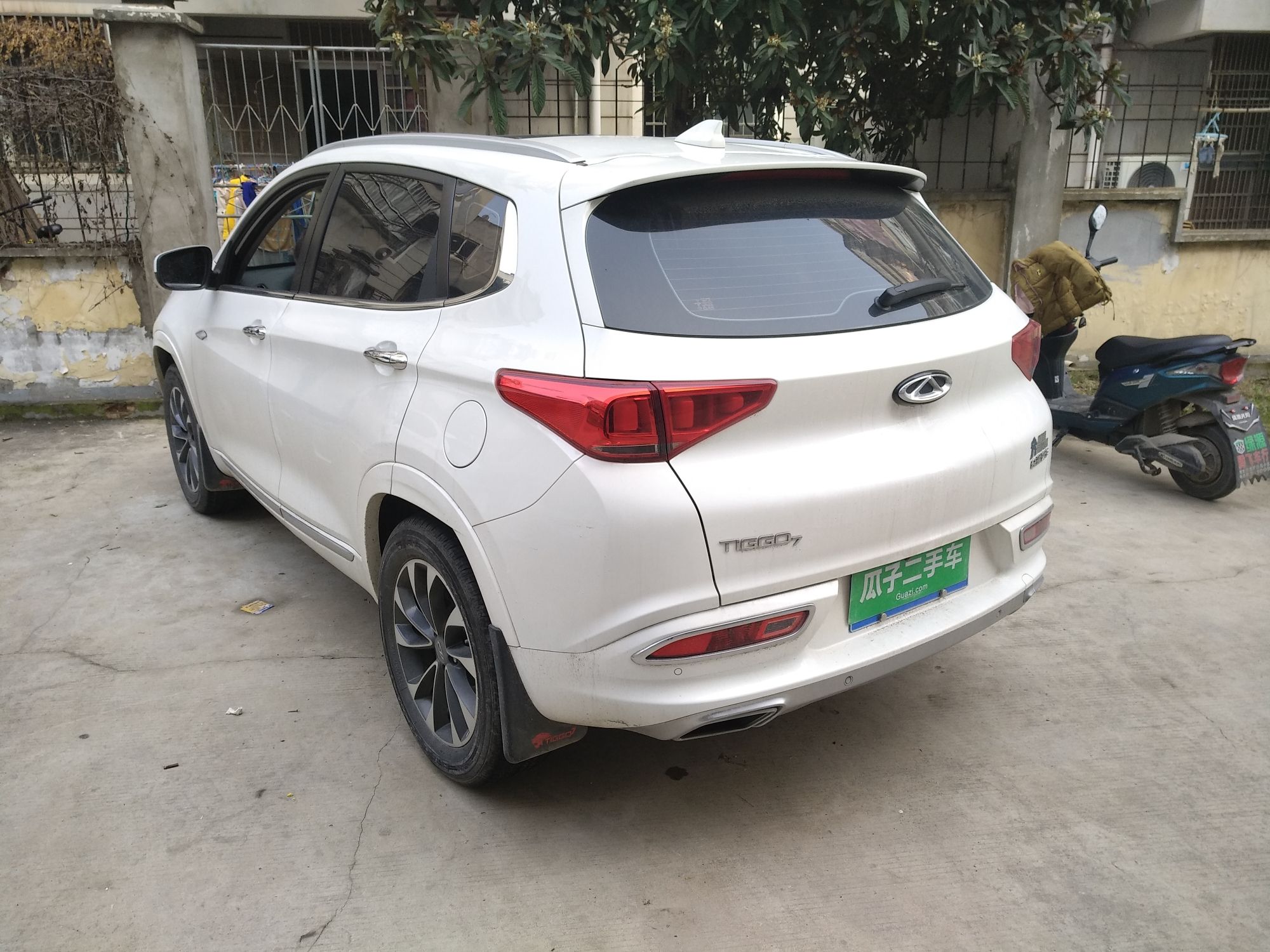 奇瑞 瑞虎7 2018款 1.5t 手动精英版
