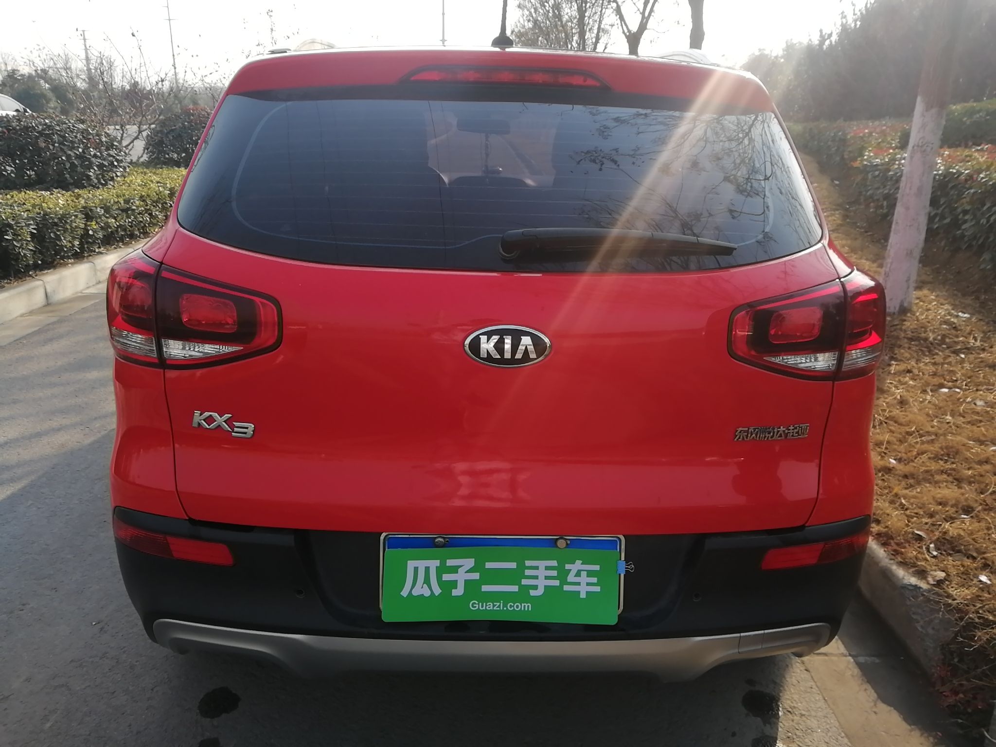 起亚kx3傲跑2015款16l自动dlx国Ⅴ