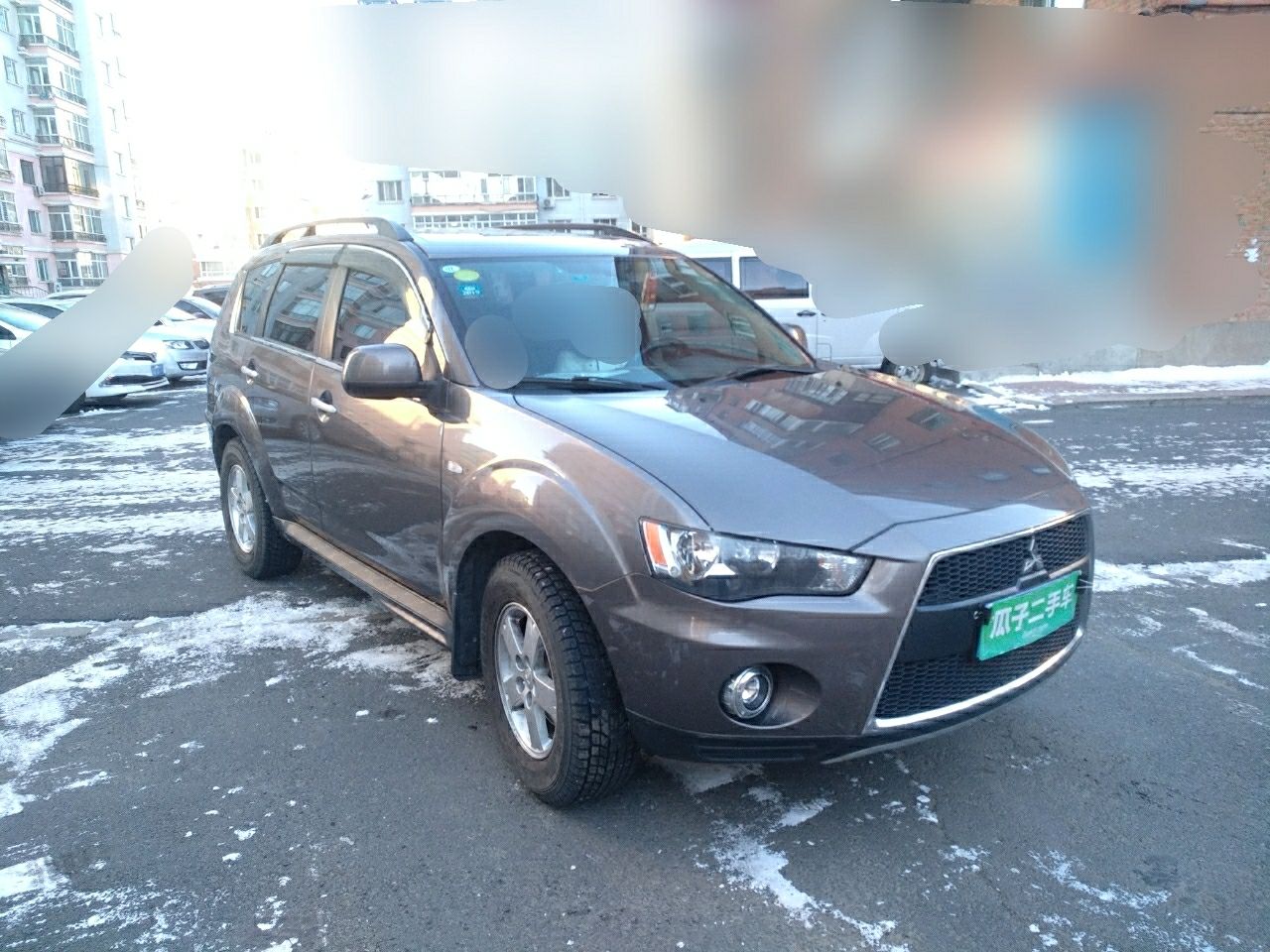 三菱欧蓝德进口2012款20l自动四驱劲界都市导航版