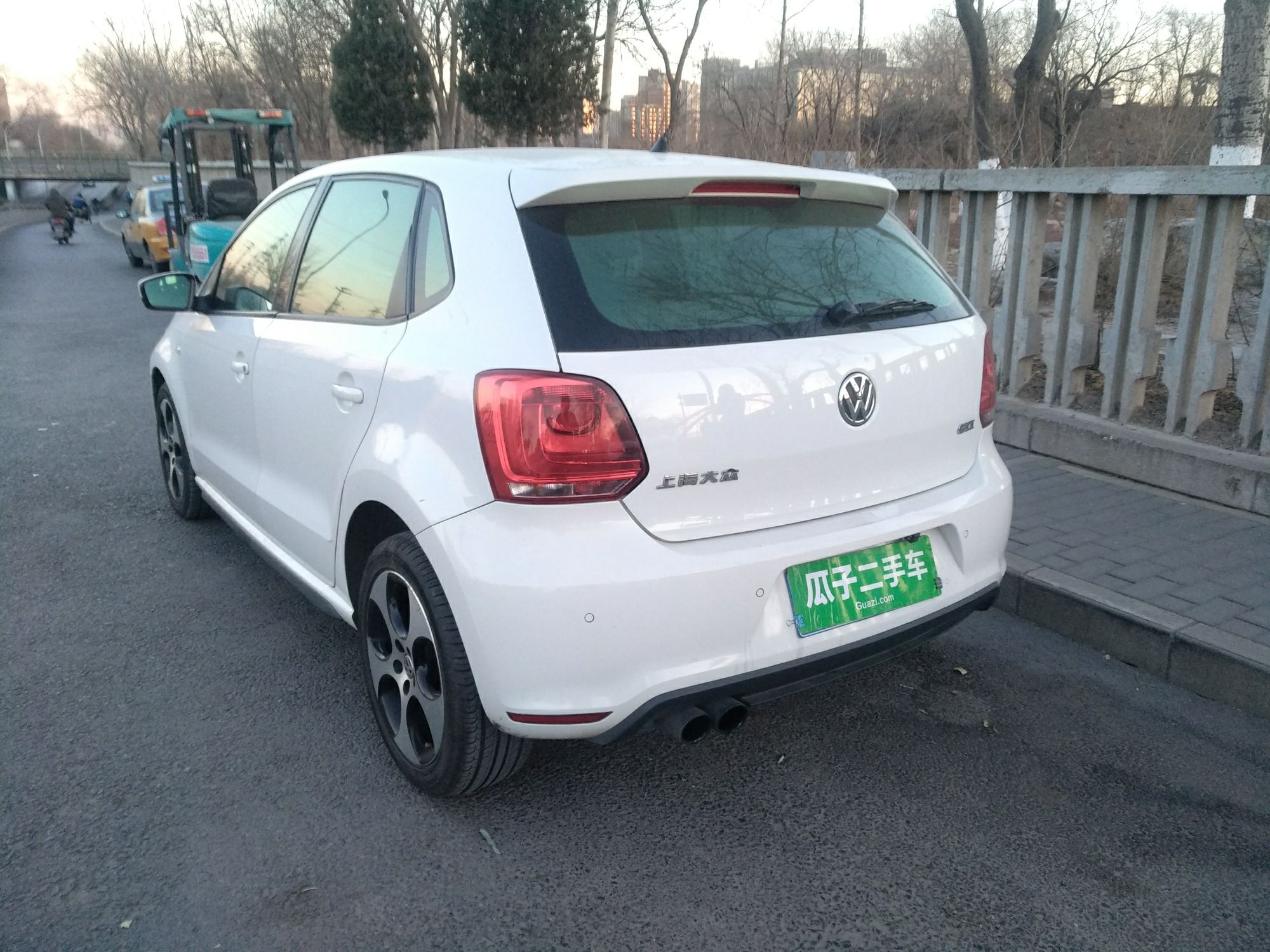 北京二手大眾polo gti 2012款 1.4t 自動 (國Ⅳ) -第一車網