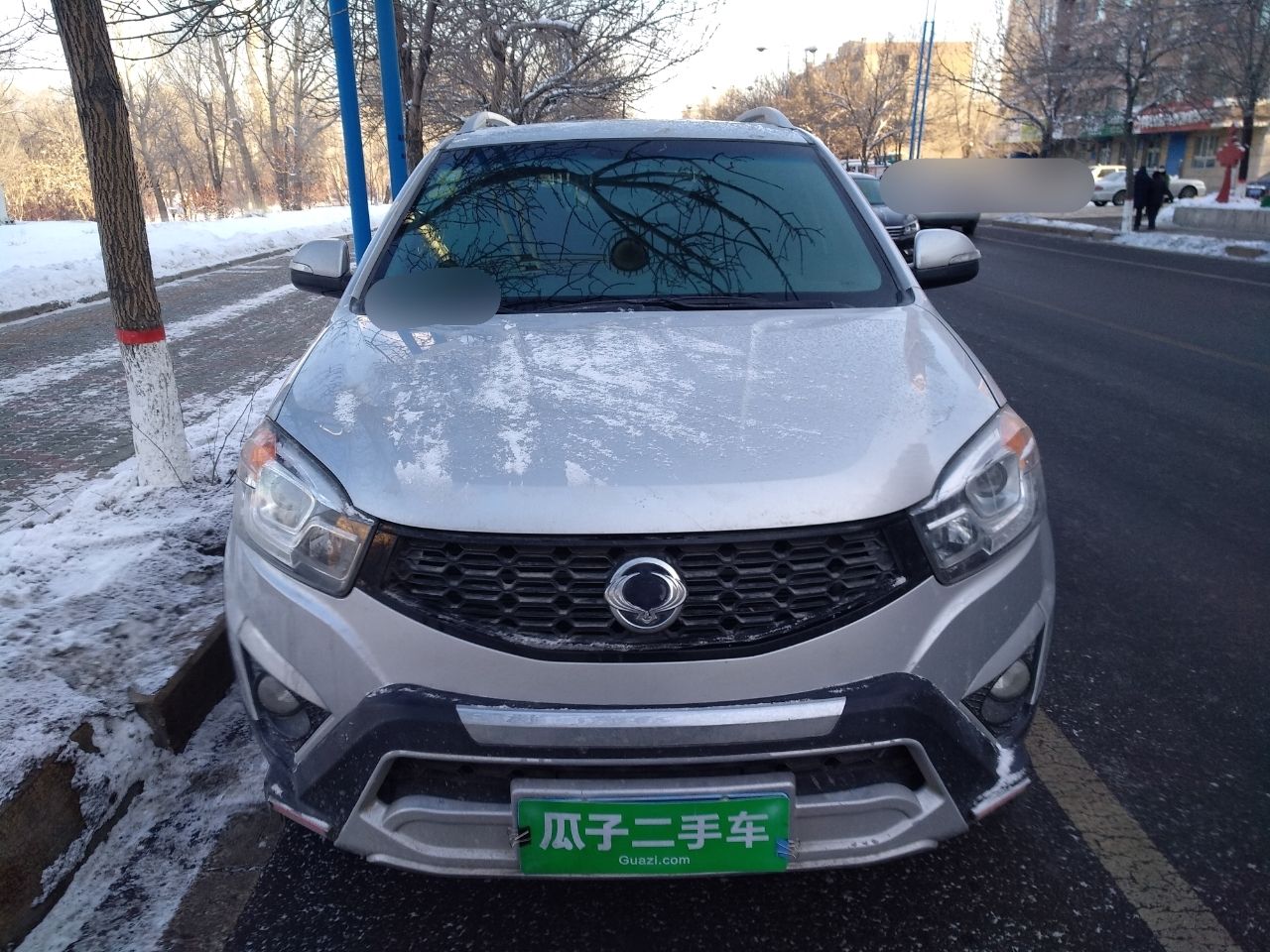 双龙柯兰多[进口 2015款 2.0l 自动 四驱 致纯版