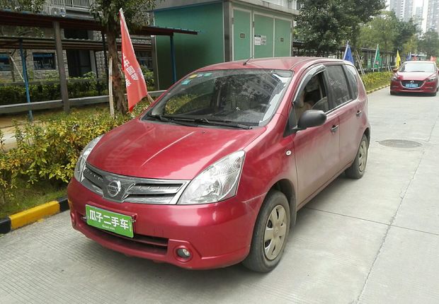 日产骊威 2010款 1.6L 手动 GI劲悦版全能型 (国Ⅳ) 